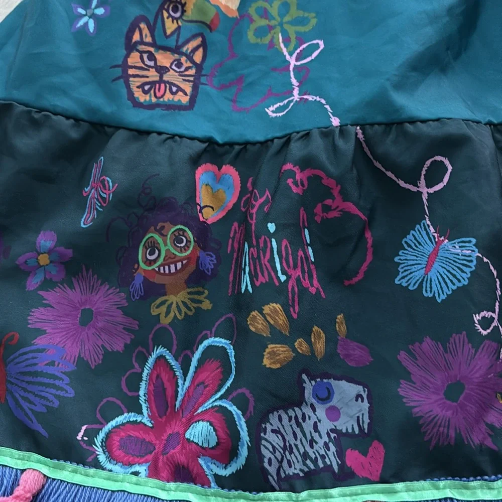 Authentic Mirabel Girls Costume from Disneys Encanto size 7/8